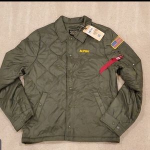 Alpha Industries Quilted Storm Cruiser Jacket